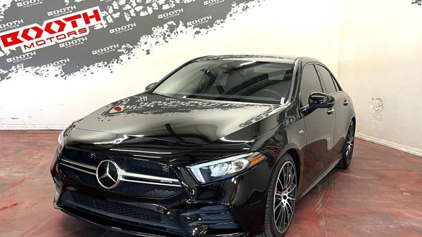 2021 Mercedes-Benz A-Class AMG A 35 — Sedan — 38,035 mi — Longmont, CO