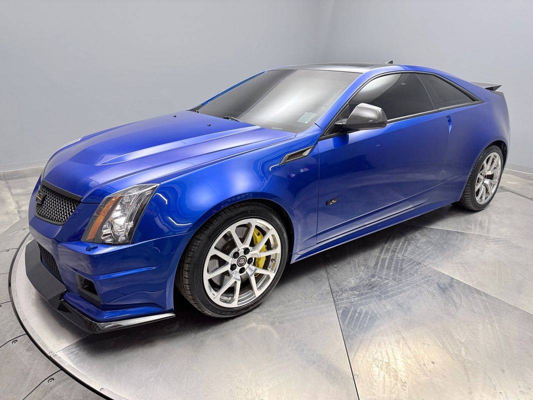 2013 Cadillac CTS-V Standard