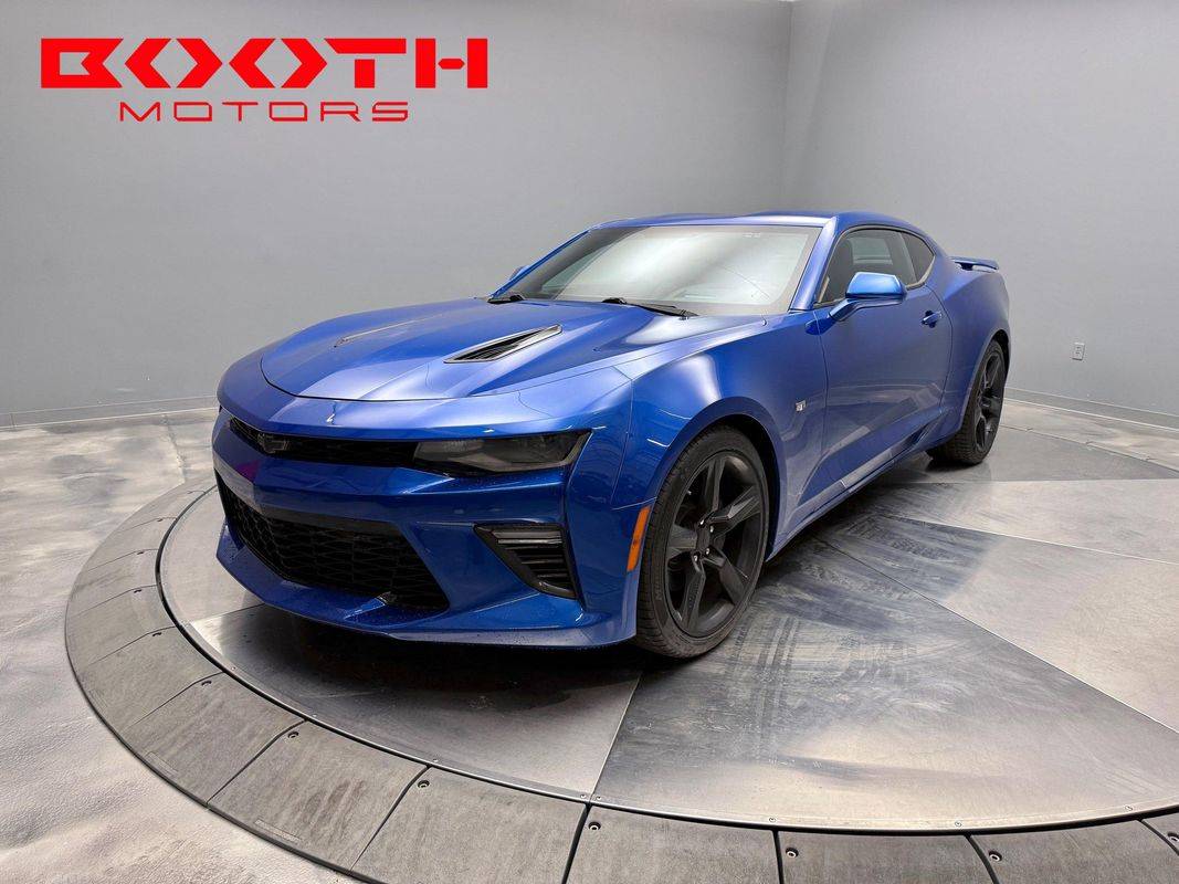 2016 Chevrolet Camaro 2SS — Coupe — 89,497 mi — Longmont, CO