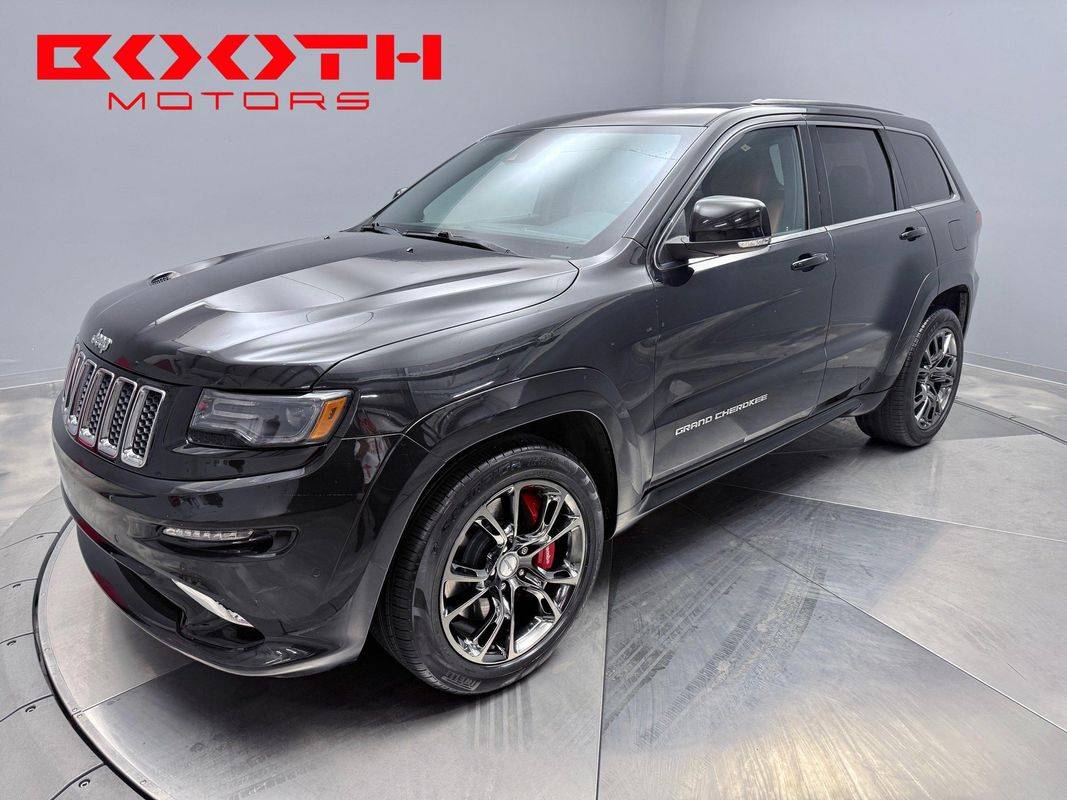 2015 Jeep Grand Cherokee SRT — SUV — 51,959 mi — Longmont, CO