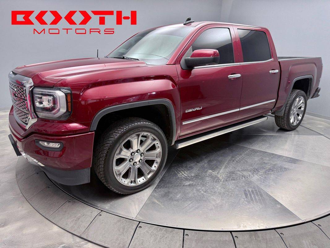 2017 GMC Sierra 1500 Denali — Pickup Truck — 78,960 mi — Longmont, CO