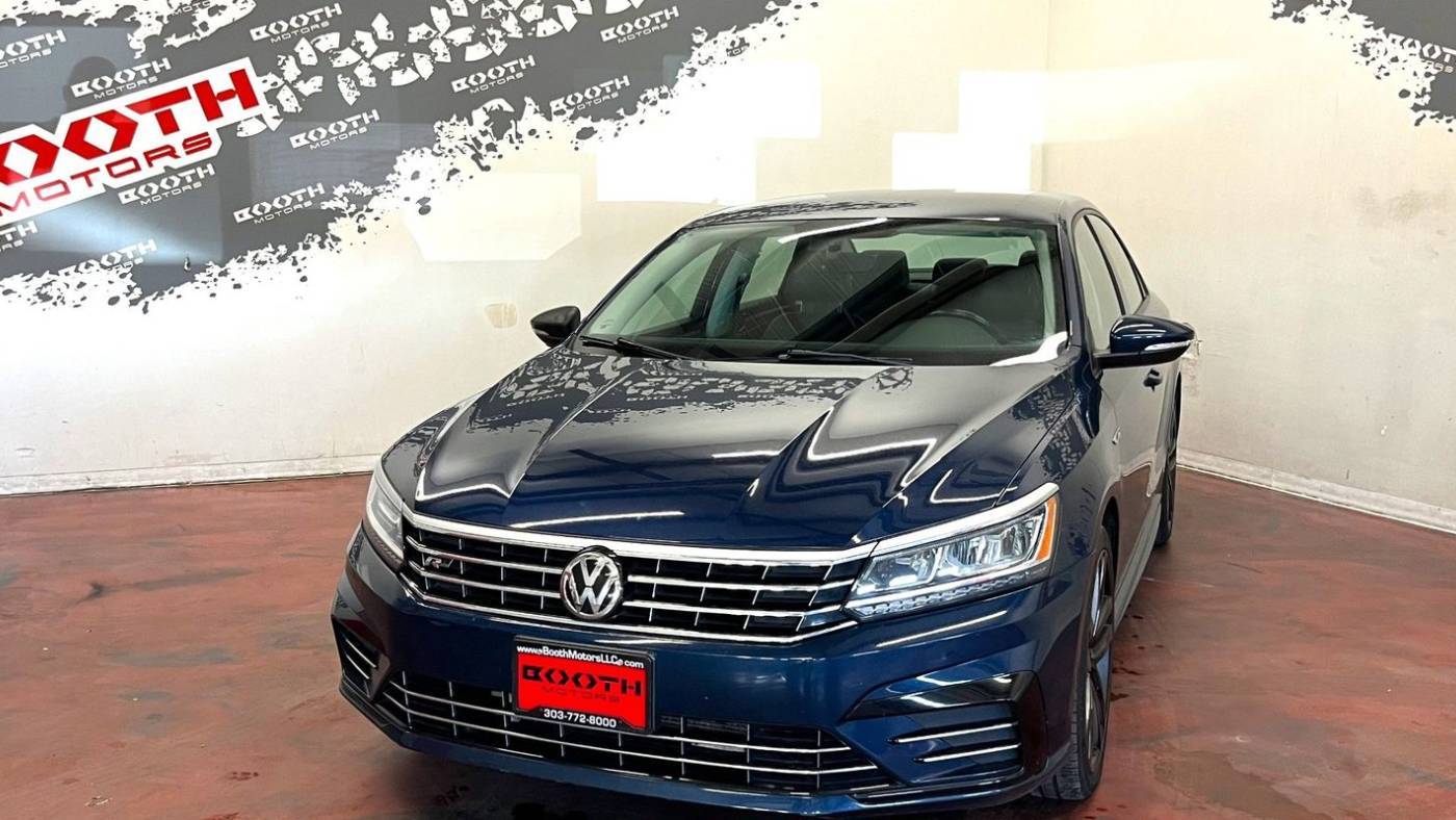2018 Volkswagen Passat 2.0T S — Sedan — 84,944 mi — Longmont, CO