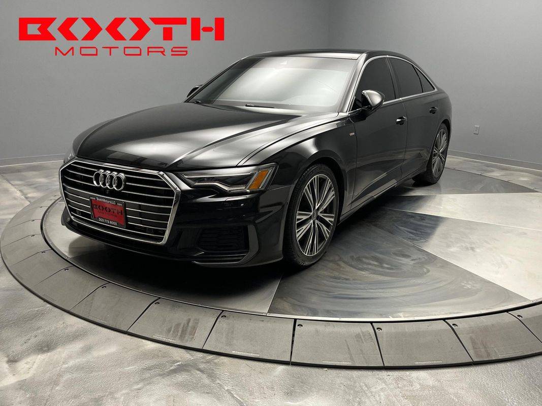 2019 Audi A6 Premium Plus — Sedan — 57,858 mi — Longmont, CO