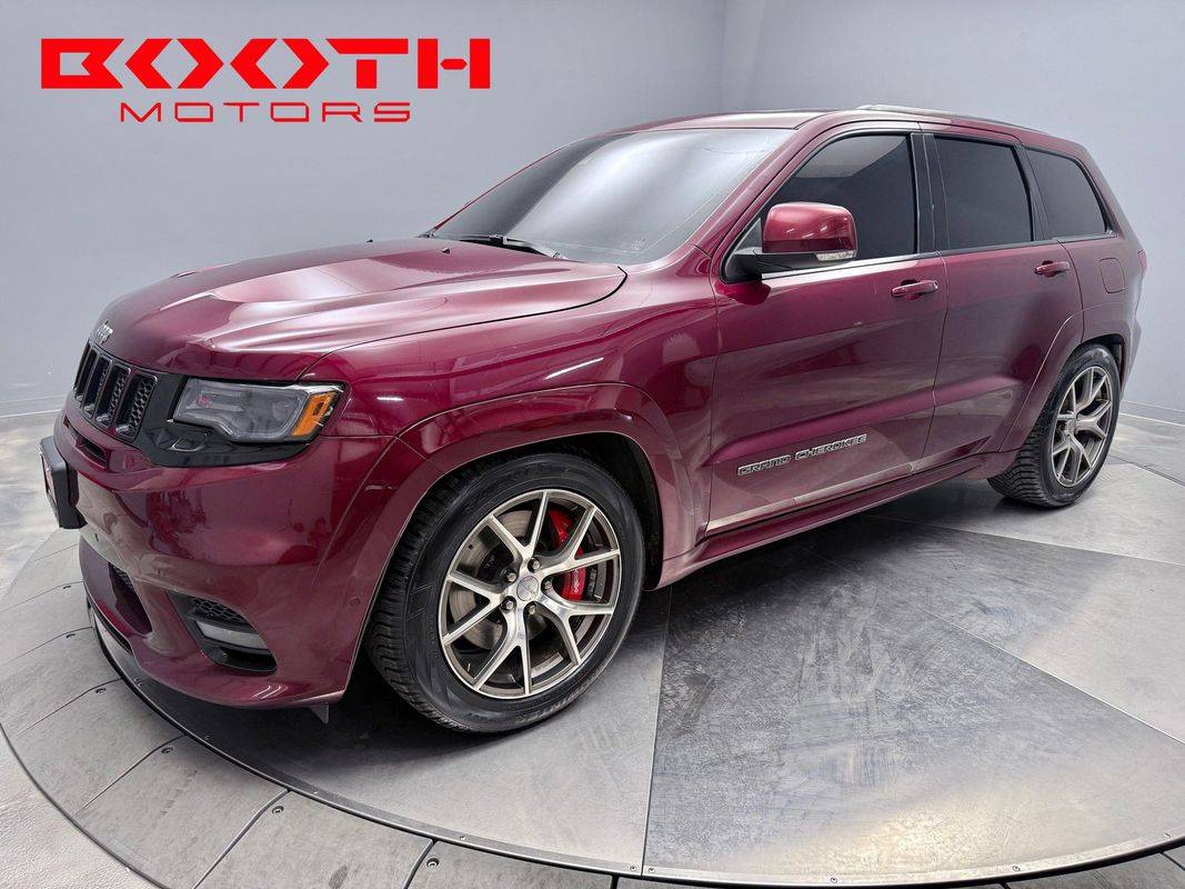 2017 Jeep Grand Cherokee SRT — SUV — 121,752 mi — Longmont, CO
