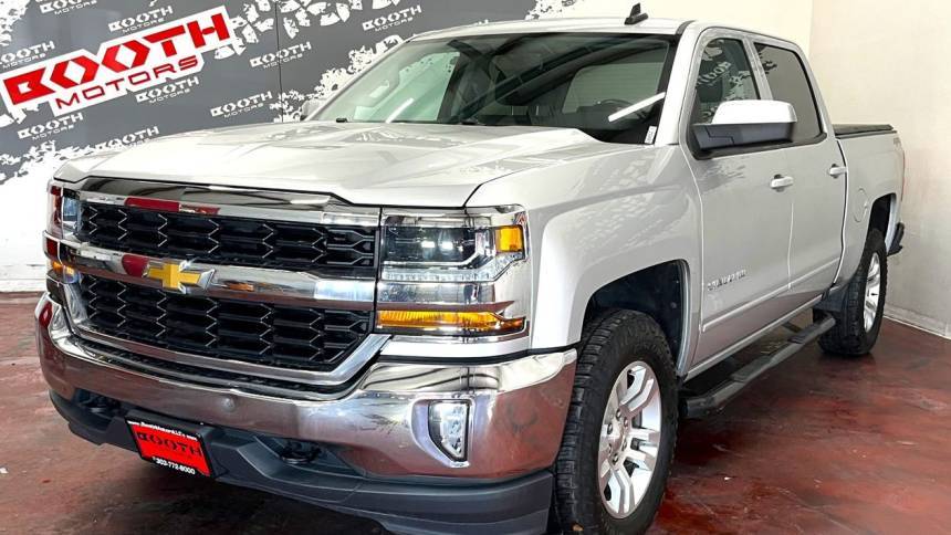 2018 Chevrolet Silverado 1500 LT — Pickup Truck — 100,099 mi — Longmont, CO
