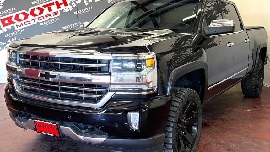 2017 Chevrolet Silverado 1500 High Country — Pickup Truck — 108,378 mi — Longmont, CO