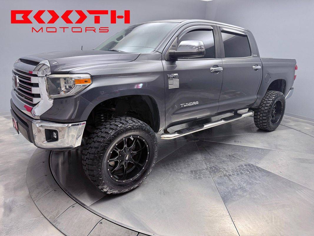 2018 Toyota Tundra Limited — Pickup Truck — 108,029 mi — Longmont, CO