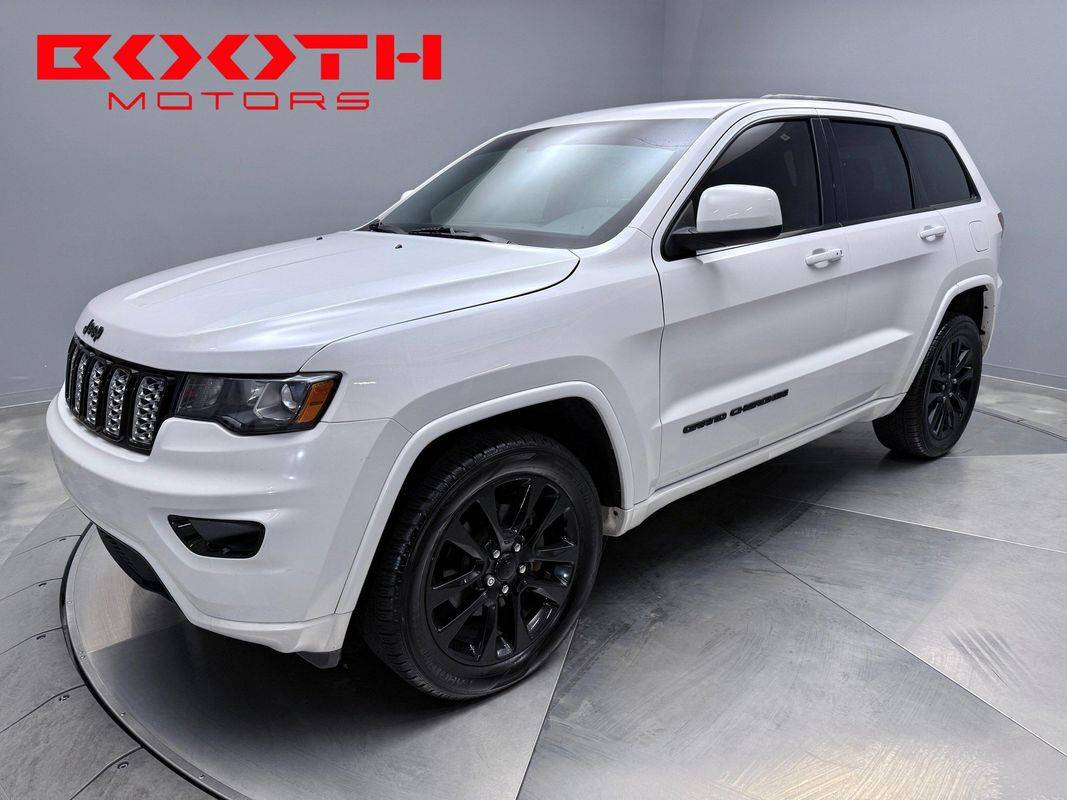 2018 Jeep Grand Cherokee Altitude — SUV — 66,126 mi — Longmont, CO
