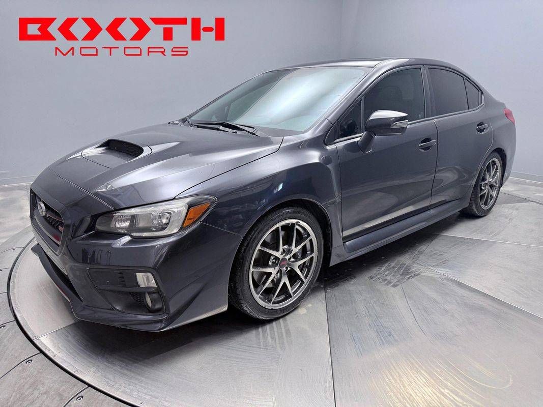 2017 Subaru WRX STI Limited — Sedan — 105,997 mi — Longmont, CO
