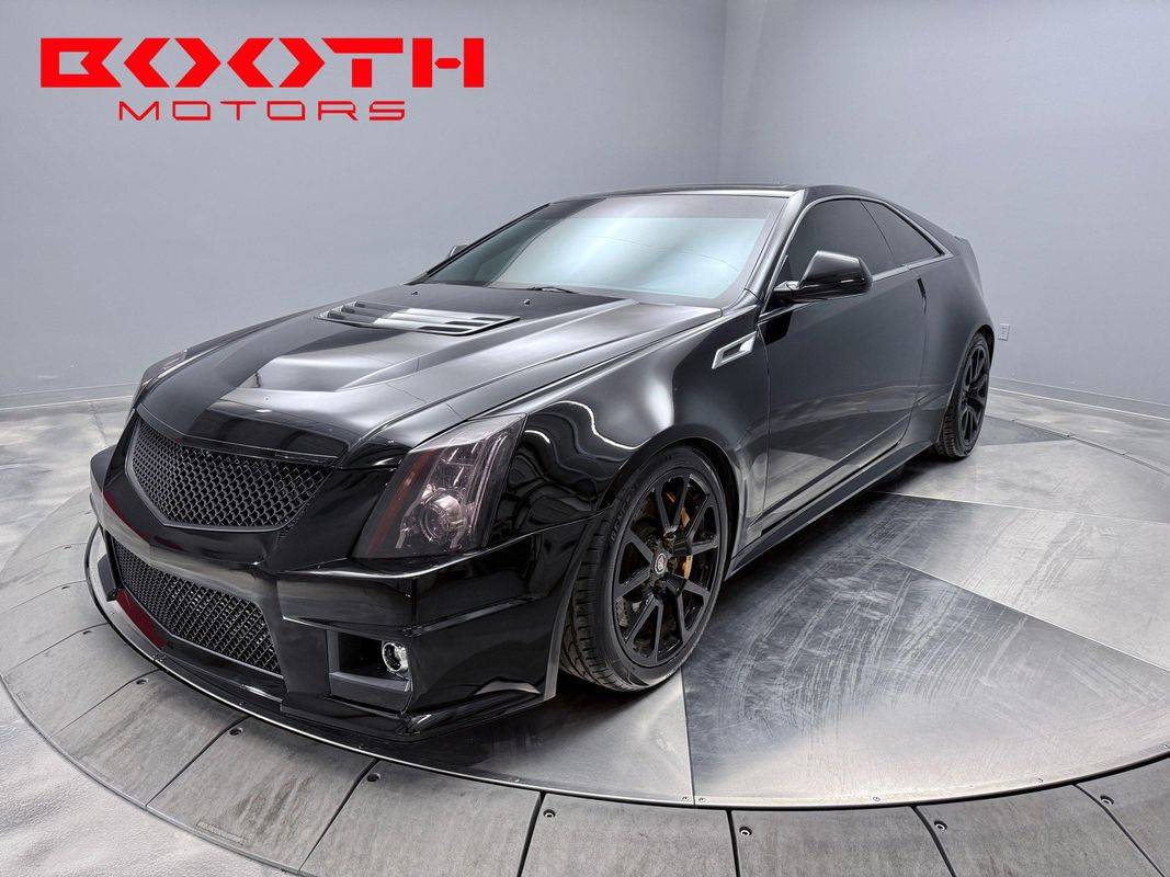 2013 Cadillac CTS-V Standard — Coupe — 79,590 mi — Longmont, CO