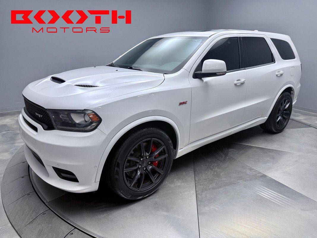 2020 Dodge Durango SRT — SUV — 109,313 mi — Longmont, CO