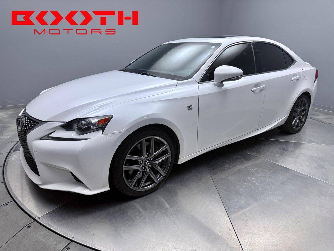 2015 Lexus IS IS 350 — Sedan — 97,410 mi — Longmont, CO