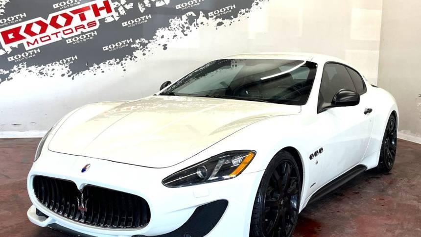 2013 Maserati GranTurismo Sport — Coupe — 43,149 mi — Longmont, CO