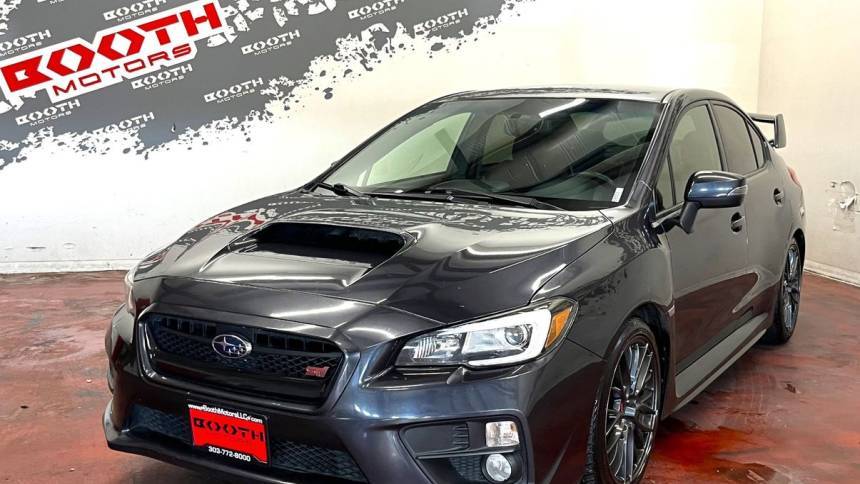 2016 Subaru WRX STI — Sedan — 106,648 mi — Longmont, CO