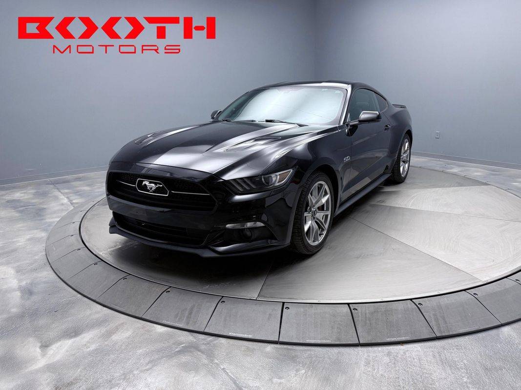 2015 Ford Mustang GT Premium — Coupe — 65,569 mi — Longmont, CO