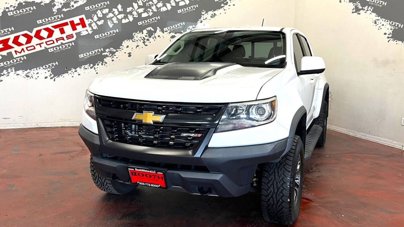 2018 Chevrolet Colorado ZR2 — Pickup Truck — 26,015 mi — Longmont, CO