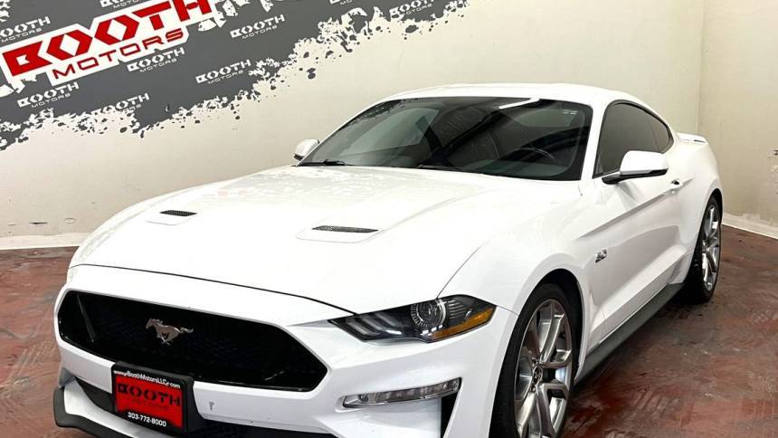2018 Ford Mustang GT Premium — Coupe — 112,670 mi — Longmont, CO
