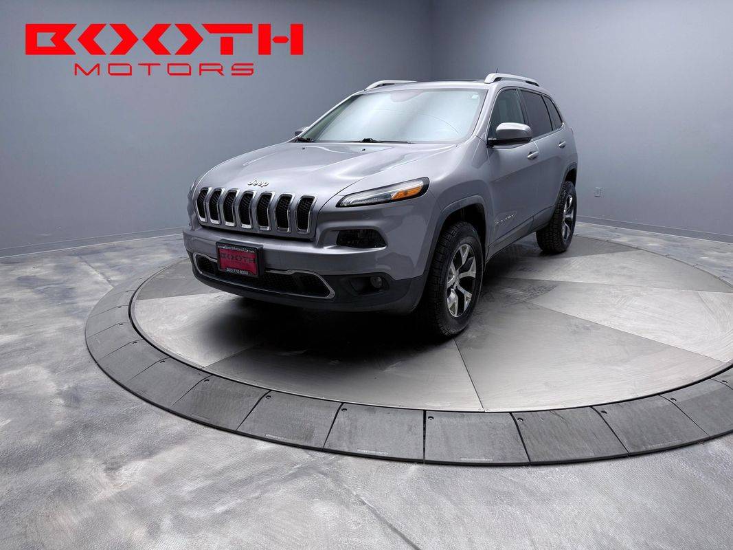 2014 Jeep Cherokee Limited — SUV — 88,981 mi — Longmont, CO