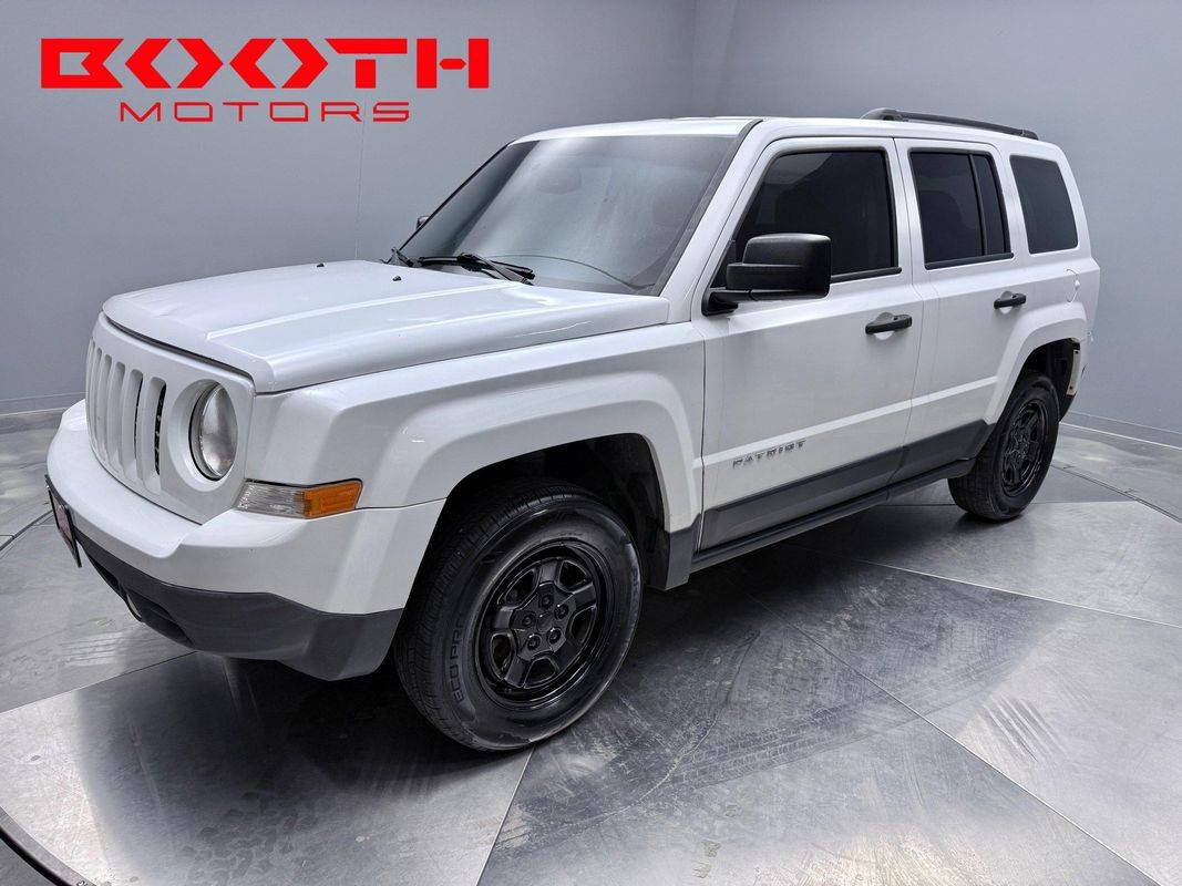 2016 Jeep Patriot Sport — SUV — 114,612 mi — Longmont, CO
