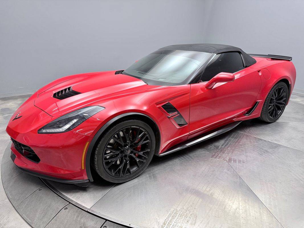 2017 Chevrolet Corvette Grand Sport 3LT