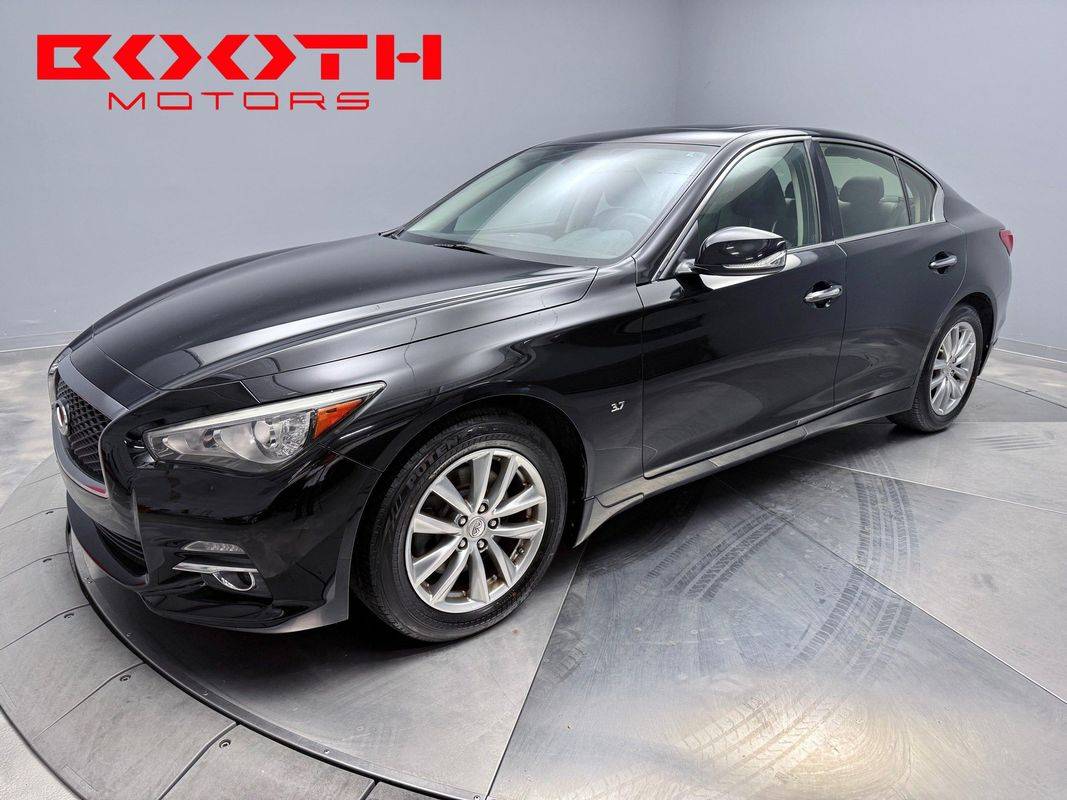 2015 INFINITI Q50 Premium — Sedan — 90,867 mi — Longmont, CO