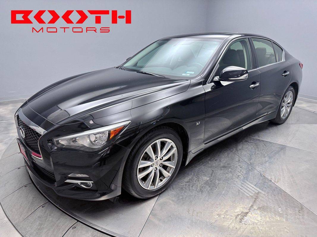 2015 INFINITI Q50 Premium — Sedan — 103,953 mi — Longmont, CO