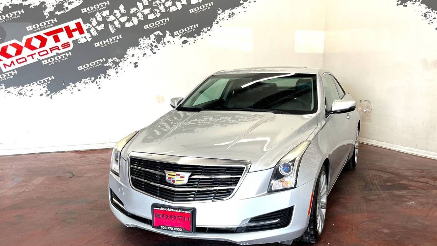 2016 Cadillac ATS Standard — Coupe — 64,627 mi — Longmont, CO