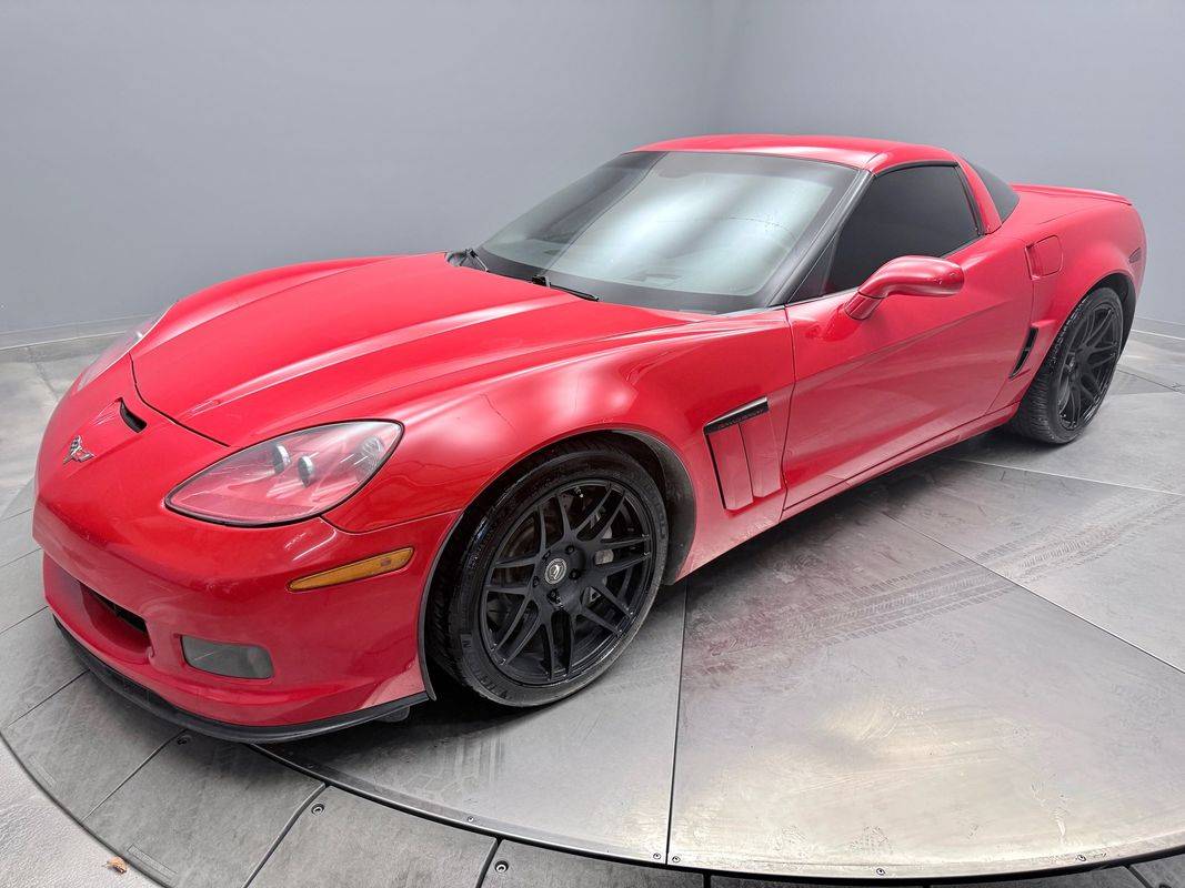 2012 Chevrolet Corvette Grand Sport 1LT