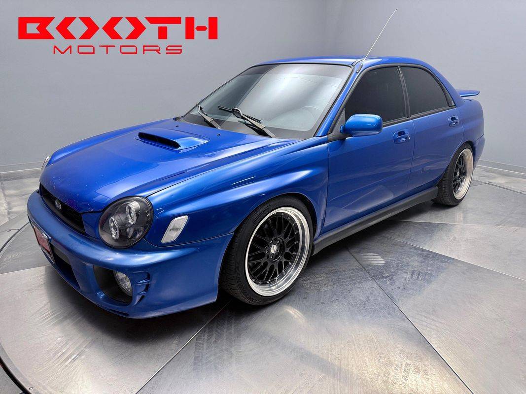 2003 Subaru Impreza WRX — Sedan — 160,000 mi — Longmont, CO