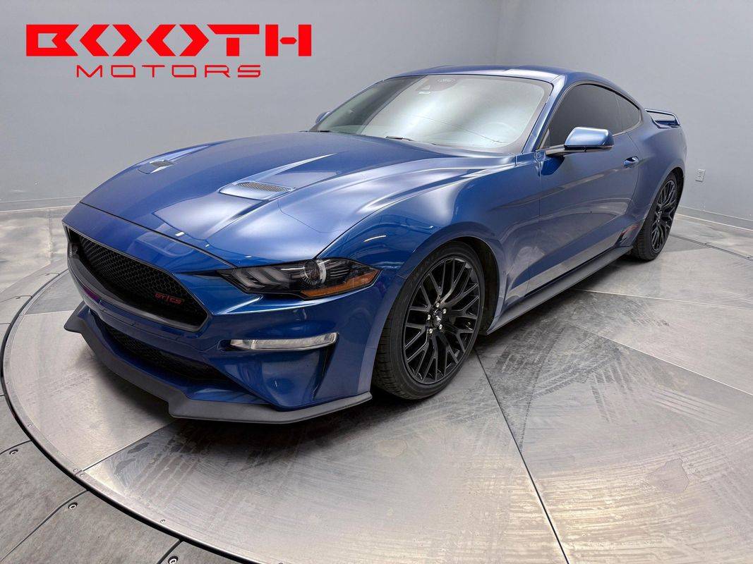2022 Ford Mustang GT Premium — Coupe — 37,490 mi — Longmont, CO