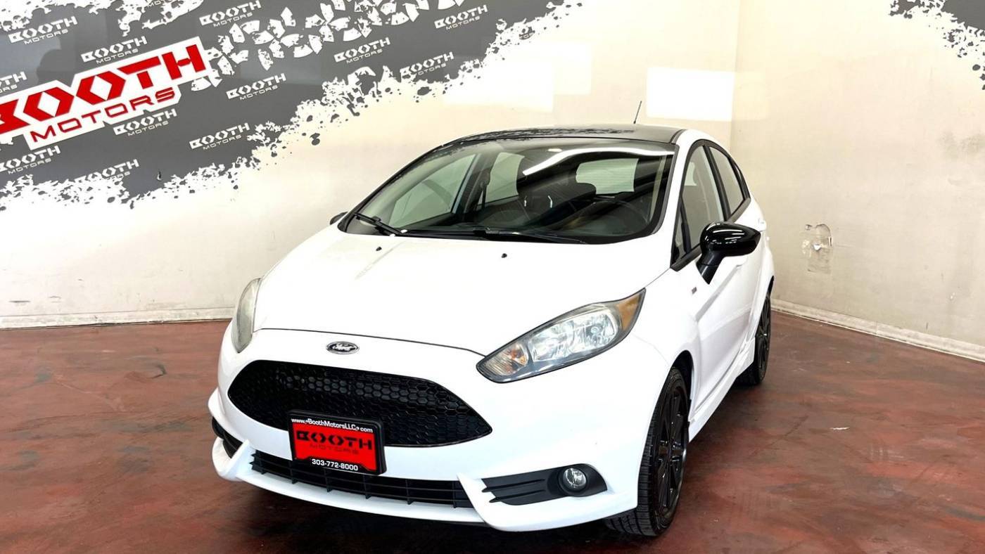 2019 Ford Fiesta ST Line — Hatchback — 42,550 mi — Longmont, CO