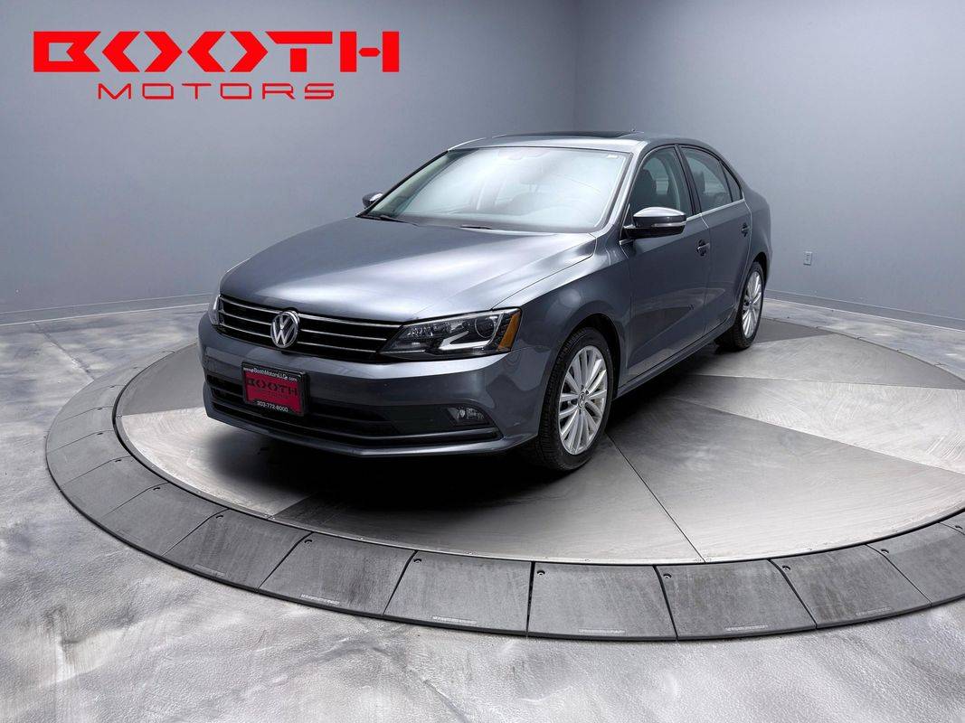 2016 Volkswagen Jetta 1.8T SEL — Sedan — 79,587 mi — Longmont, CO