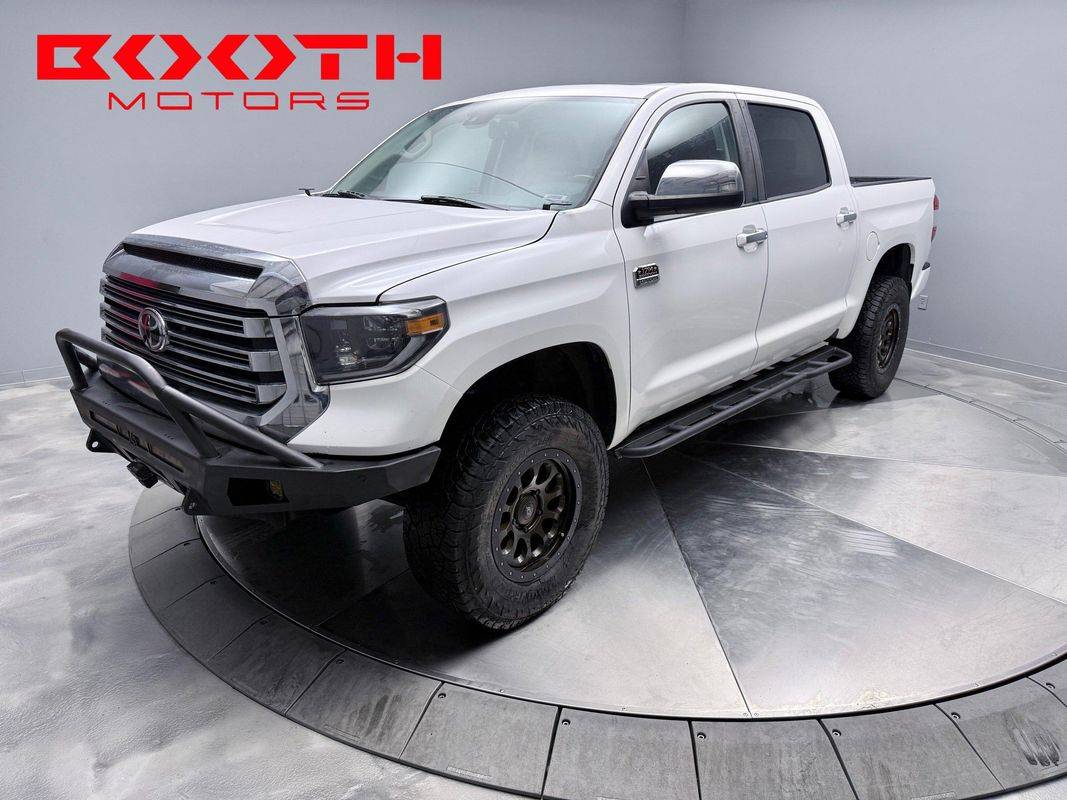 2020 Toyota Tundra 1794 Edition — Pickup Truck — 85,944 mi — Longmont, CO