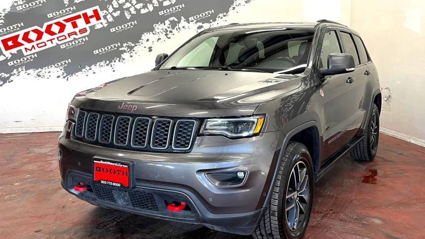 2018 Jeep Grand Cherokee Trailhawk — SUV — 101,354 mi — Longmont, CO