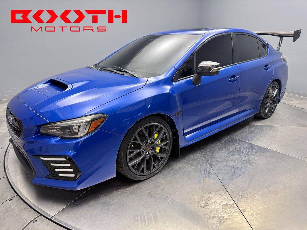 2019 Subaru WRX STI Limited — Sedan — 42,622 mi — Longmont, CO
