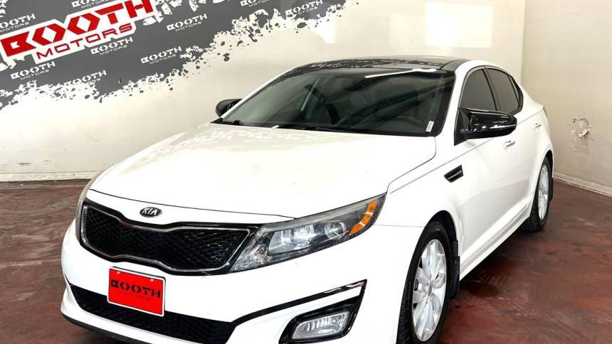 2014 Kia Optima EX — Sedan — 98,671 mi — Longmont, CO