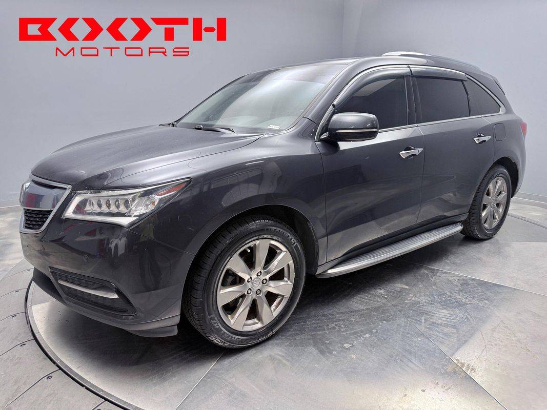 2014 Acura MDX Advance with Entertainment Package — SUV — 118,339 mi — Longmont, CO