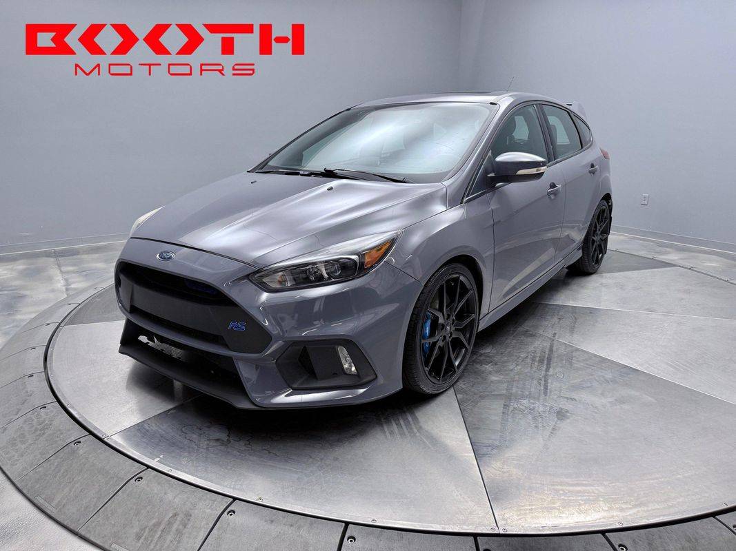 2017 Ford Focus RS — Hatchback — 74,854 mi — Longmont, CO