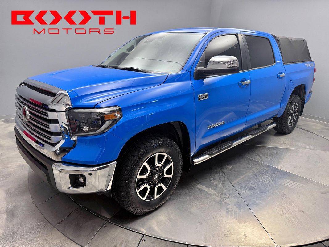 2021 Toyota Tundra Limited — Pickup Truck — 107,432 mi — Longmont, CO