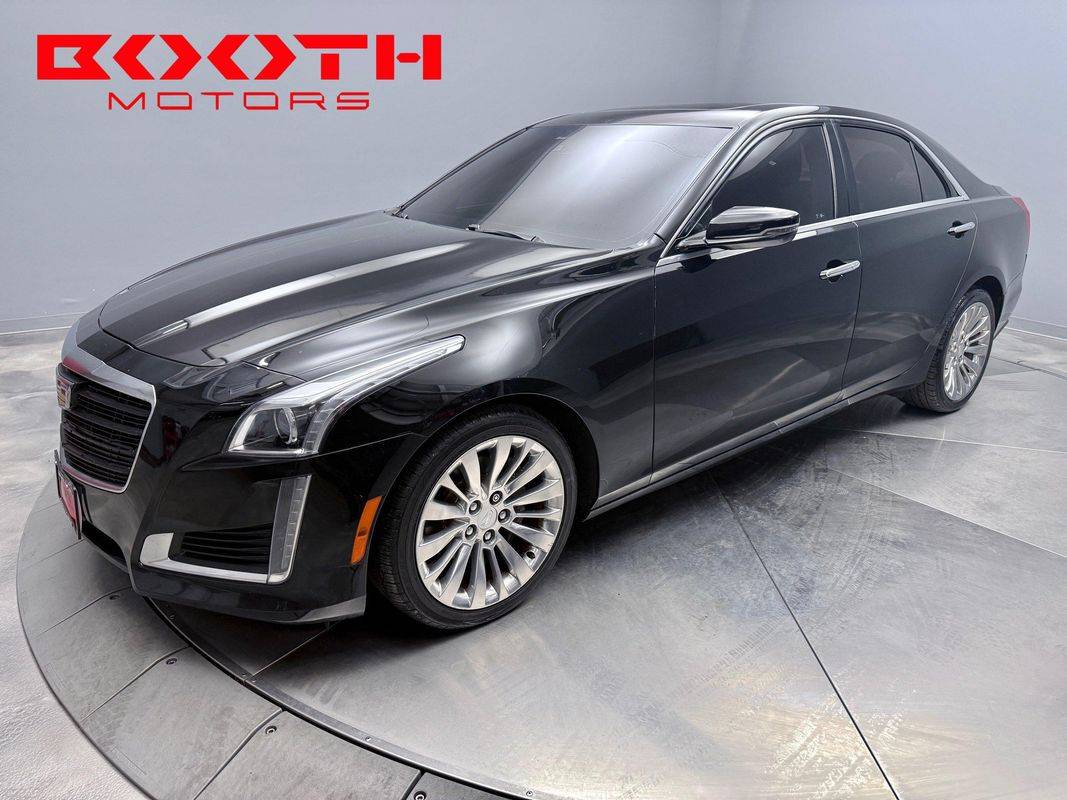 2017 Cadillac CTS Luxury — Sedan — 92,265 mi — Longmont, CO
