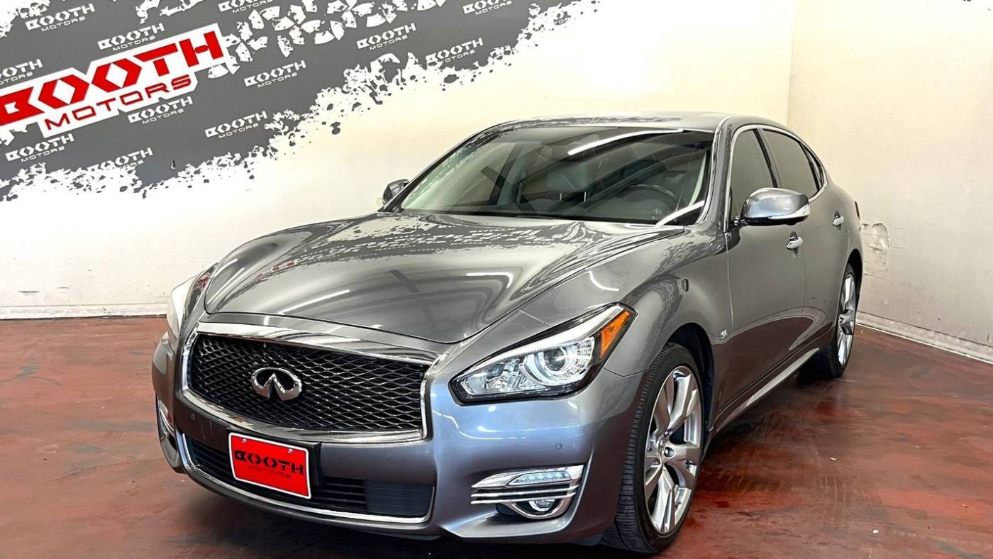 2016 INFINITI Q70L 5.6x — Sedan — 95,978 mi — Longmont, CO