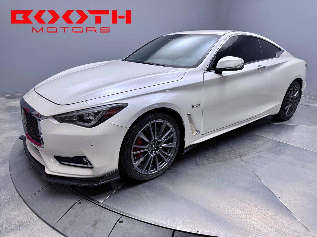 2017 INFINITI Q60 RED SPORT 400 — Coupe — 64,287 mi — Longmont, CO
