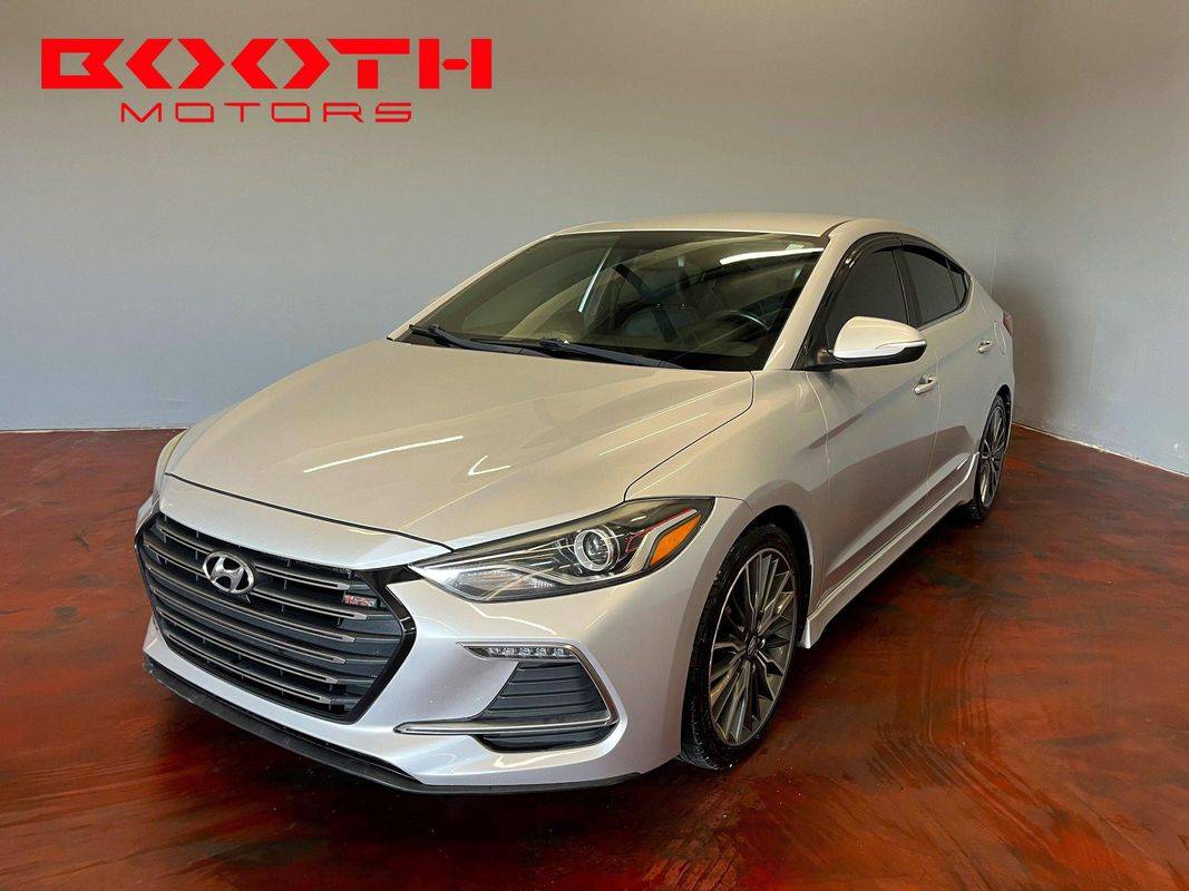 2017 Hyundai Elantra Sport — Sedan — 82,811 mi — Longmont, CO