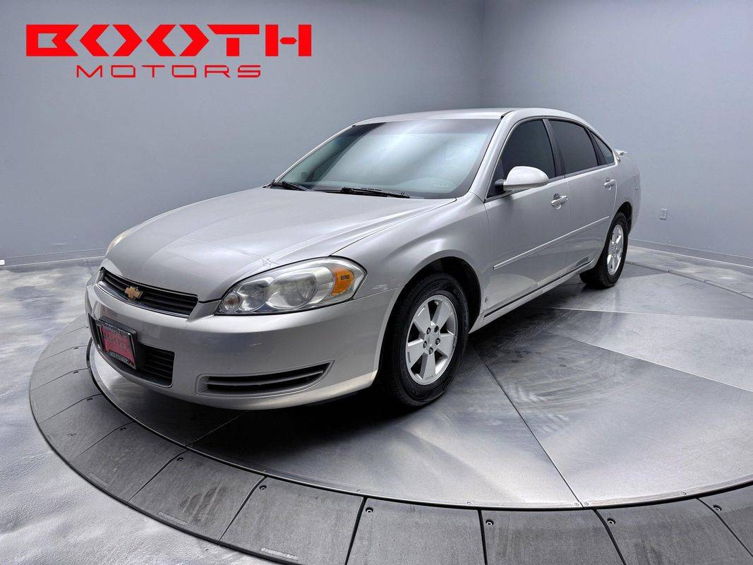 2008 Chevrolet Impala LT — Sedan — 120,155 mi — Longmont, CO