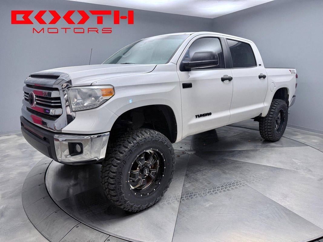 2016 Toyota Tundra SR5 — Pickup Truck — 128,132 mi — Longmont, CO