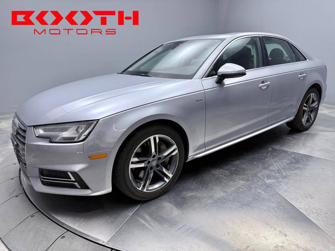 2018 Audi A4 Premium Plus — Sedan — 117,747 mi — Longmont, CO