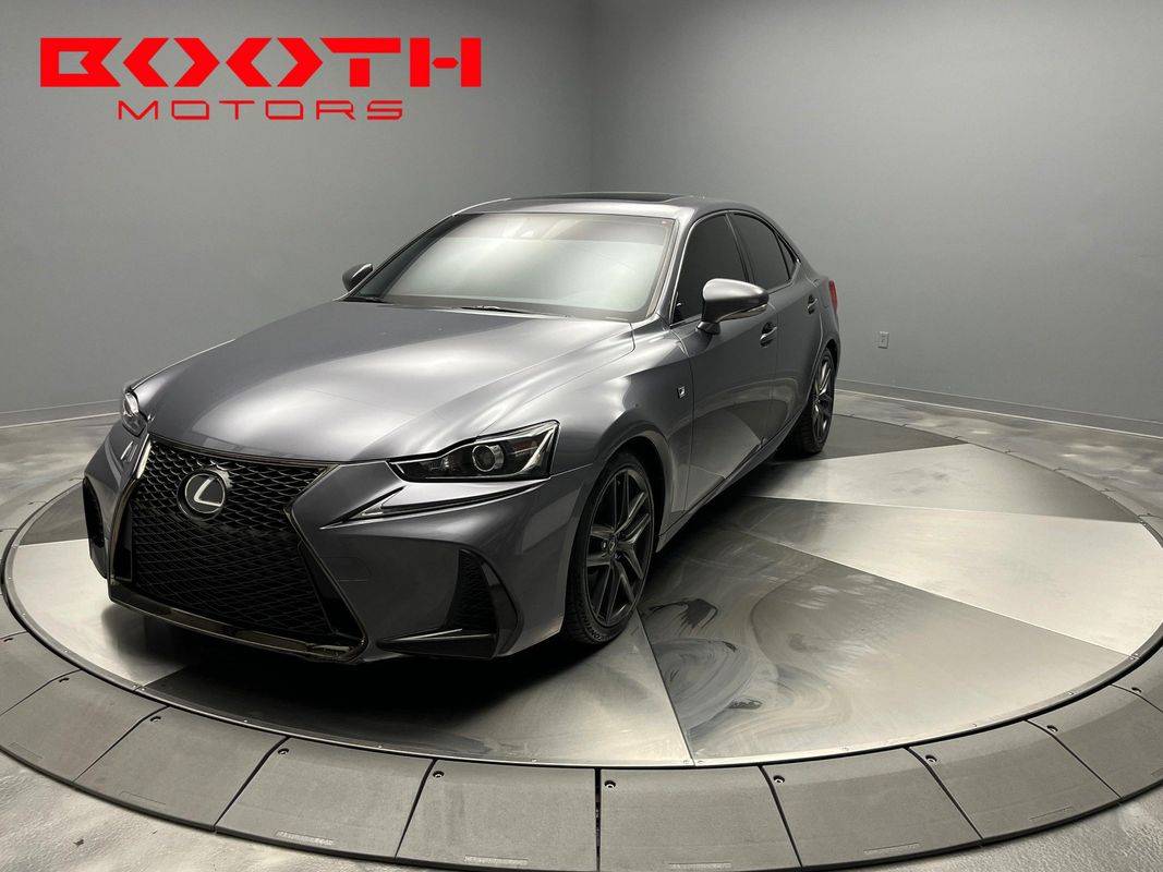 2017 Lexus IS IS 300 F Sport — Sedan — 43,984 mi — Longmont, CO