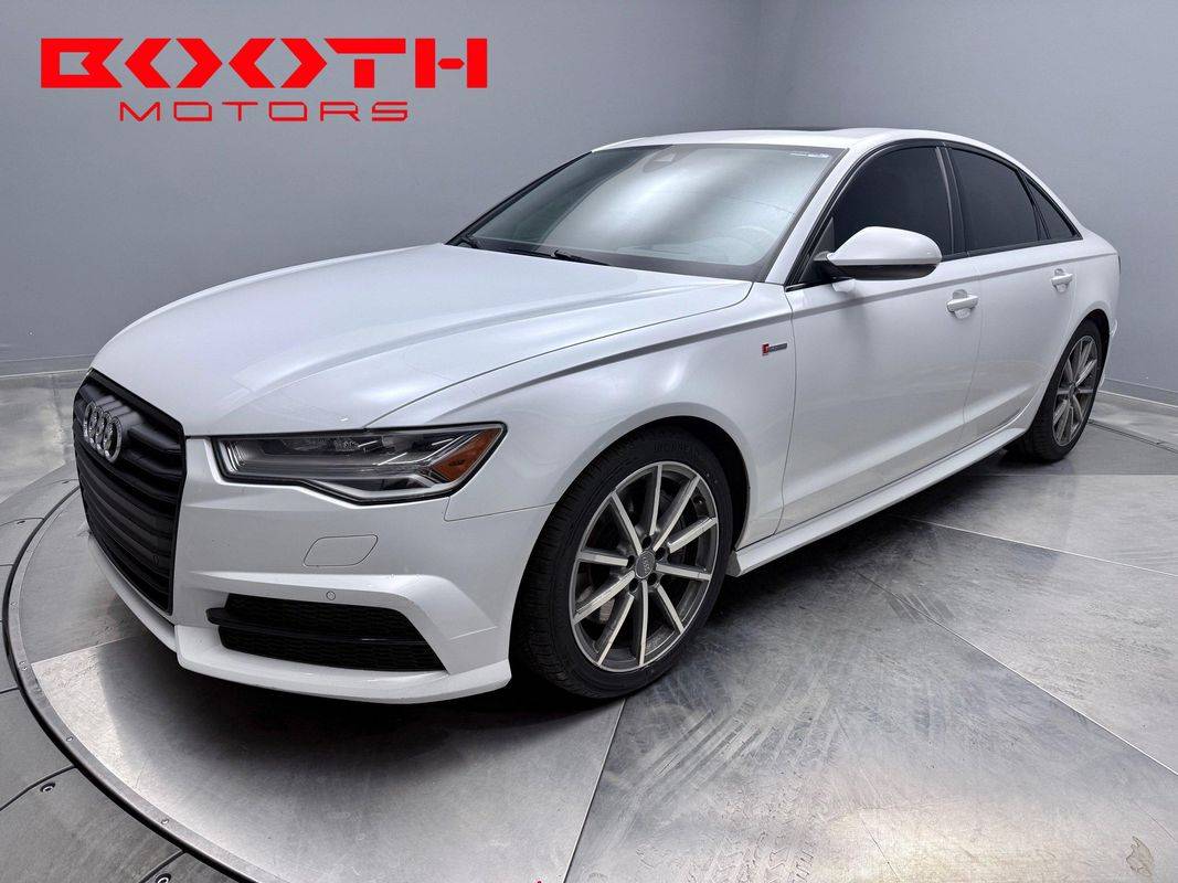 2016 Audi A6 Prestige — Sedan — 122,550 mi — Longmont, CO