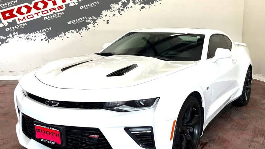 2018 Chevrolet Camaro 2SS — Coupe — 6,237 mi — Longmont, CO