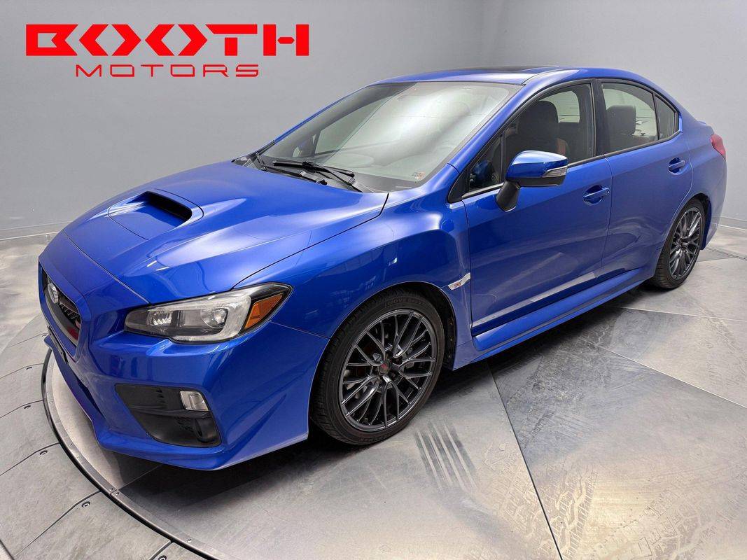 2016 Subaru WRX STI Limited — Sedan — 62,415 mi — Longmont, CO